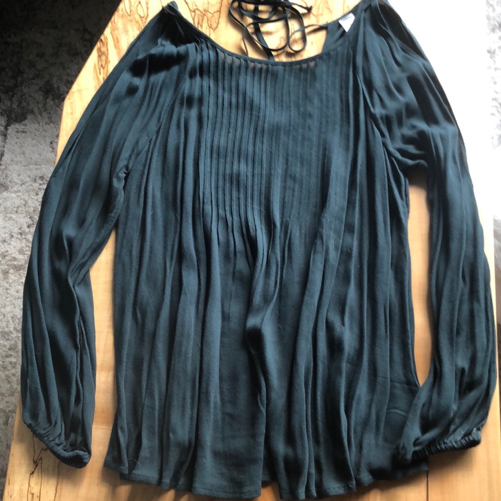 Dark turquoise dress shirt